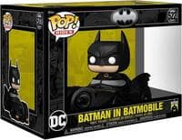 Batman 85th Anniversary: Batman in Batmobile Deluxe - Pop! Vinyl - Funko card