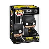 Batman 85th Anniversary: Batman Bloody - Pop! Vinyl - Funko card