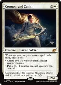 Cosmogrand Zenith - Promo Pack: Edge of Eternities - Magic: The Gathering card