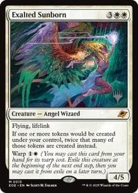 Exalted Sunborn - Promo Pack: Edge of Eternities - Magic: The Gathering card