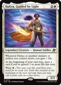 Haliya, Guided by Light - Promo Pack: Edge of Eternities - Magic: The Gathering card