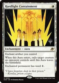 Hardlight Containment - Promo Pack: Edge of Eternities - Magic: The Gathering card