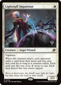 Lightstall Inquisitor - Promo Pack: Edge of Eternities - Magic: The Gathering card