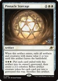Pinnacle Starcage - Promo Pack: Edge of Eternities - Magic: The Gathering card