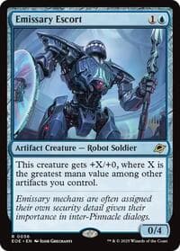 Emissary Escort - Promo Pack: Edge of Eternities - Magic: The Gathering card