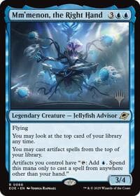 Mm'menon, the Right Hand - Promo Pack: Edge of Eternities - Magic: The Gathering card