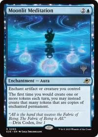 Moonlit Meditation - Promo Pack: Edge of Eternities - Magic: The Gathering card