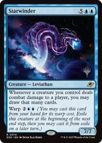 Starwinder - Promo Pack: Edge of Eternities - Magic: The Gathering card