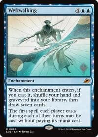 Weftwalking - Promo Pack: Edge of Eternities - Magic: The Gathering card