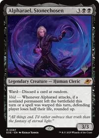 Alpharael, Stonechosen - Promo Pack: Edge of Eternities - Magic: The Gathering card