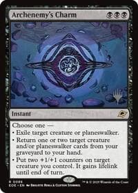 Archenemy's Charm - Promo Pack: Edge of Eternities - Magic: The Gathering card