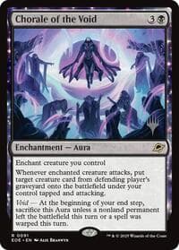 Chorale of the Void - Promo Pack: Edge of Eternities - Magic: The Gathering card