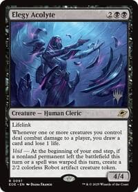 Elegy Acolyte - Promo Pack: Edge of Eternities - Magic: The Gathering card