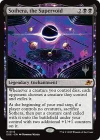 Sothera, the Supervoid - Promo Pack: Edge of Eternities - Magic: The Gathering card