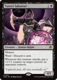 Sunset Saboteur - Promo Pack: Edge of Eternities - Magic: The Gathering card