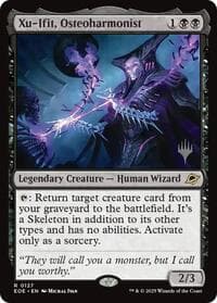 Xu-Ifit, Osteoharmonist - Promo Pack: Edge of Eternities - Magic: The Gathering card