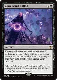 Zero Point Ballad - Promo Pack: Edge of Eternities - Magic: The Gathering card
