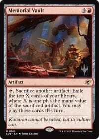 Memorial Vault - Promo Pack: Edge of Eternities - Magic: The Gathering card