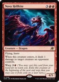 Nova Hellkite - Promo Pack: Edge of Eternities - Magic: The Gathering card