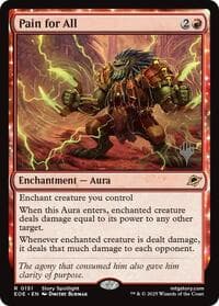 Pain for All - Promo Pack: Edge of Eternities - Magic: The Gathering card
