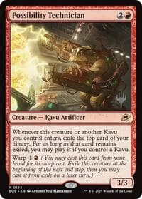 Possibility Technician - Promo Pack: Edge of Eternities - Magic: The Gathering card