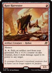 Rust Harvester - Promo Pack: Edge of Eternities - Magic: The Gathering card