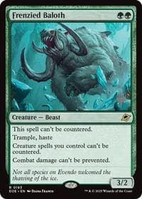 Frenzied Baloth - Promo Pack: Edge of Eternities - Magic: The Gathering card