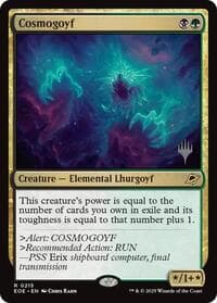 Cosmogoyf - Promo Pack: Edge of Eternities - Magic: The Gathering card