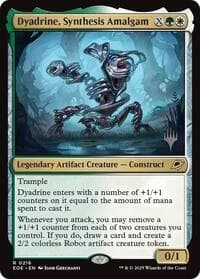Dyadrine, Synthesis Amalgam - Promo Pack: Edge of Eternities - Magic: The Gathering card