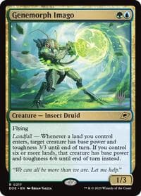Genemorph Imago - Promo Pack: Edge of Eternities - Magic: The Gathering card