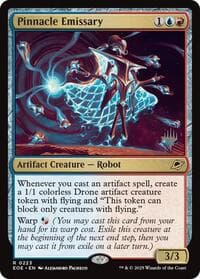 Pinnacle Emissary - Promo Pack: Edge of Eternities - Magic: The Gathering card