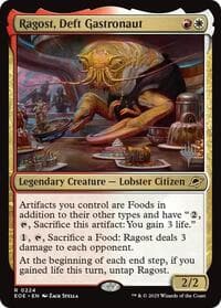 Ragost, Deft Gastronaut - Promo Pack: Edge of Eternities - Magic: The Gathering card