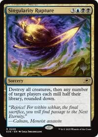 Singularity Rupture - Promo Pack: Edge of Eternities - Magic: The Gathering card