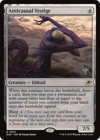 Anticausal Vestige - Promo Pack: Edge of Eternities - Magic: The Gathering card