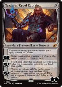 Tezzeret, Cruel Captain - Promo Pack: Edge of Eternities - Magic: The Gathering card