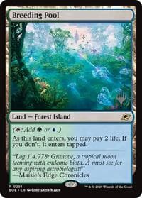 Breeding Pool - Promo Pack: Edge of Eternities - Magic: The Gathering card