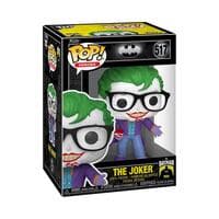 Batman 85th Anniversary: The Joker with Teeth - Pop! Vinyl - Funko card