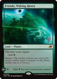 Evendo, Waking Haven - Promo Pack: Edge of Eternities - Magic: The Gathering card