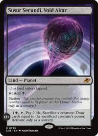 Susur Secundi, Void Altar - Promo Pack: Edge of Eternities - Magic: The Gathering card