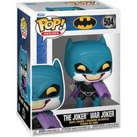Batman War Zone: The Joker War Joker - Pop! Vinyl - Funko card