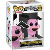 Courage the Cowardly Dog: Courage - Pop! Vinyl - Funko card