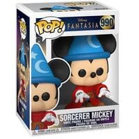 Disney Fantasia: 80th Anniversary Sorcerer Mickey - Pop! Vinyl - Funko card