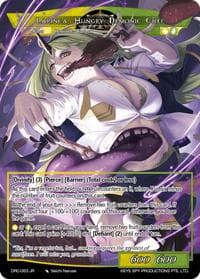 First-Class Cook, Larinca // Larinca, Hungry Demonic Chef - Descent into the Raven's Catacombs - Force of Will card
