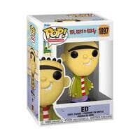 Ed, Ed n Eddy: Ed - Pop! Vinyl - Funko card