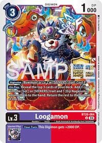 Loogamon (Regionals 25-26 Season 2) - Release Special Booster 2.5 - Digimon Card Game card