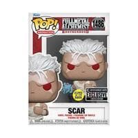Fullmetal Alchemist: Scar (Entertainment Earth Exclusive) (Glow in the Dark) - Pop! Vinyl - Funko card