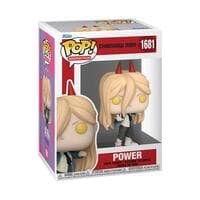 Chainsaw Man: Power - Pop! Vinyl - Funko card