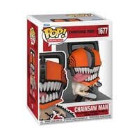 Chainsaw Man: Chainsaw Man - Pop! Vinyl - Funko card