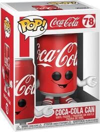 Coca-Cola: Coca-Cola Can - Pop! Vinyl - Funko card