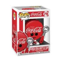 Coca-Cola: Coca-Cola Cap - Pop! Vinyl - Funko card